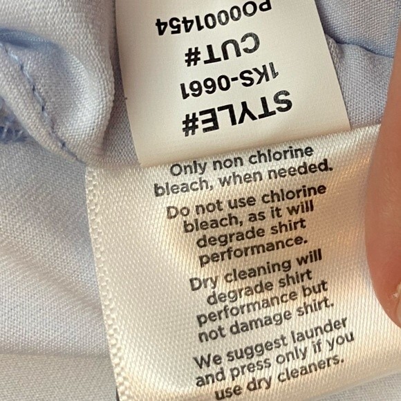 Mizzen Main Mens Polo Golf Shirt Medium Blue Lobster Versa PTO Bottle Opener NWT - Picture 11 of 13